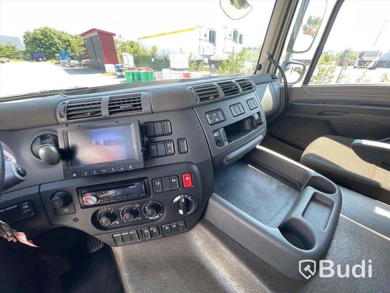 Brädgårdsbil DAF CF 400 FAN Palfinger PK 26002 Euro6