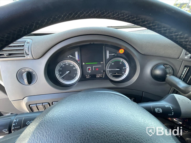 Brädgårdsbil DAF CF 400 FAN Palfinger PK 26002 Euro6
