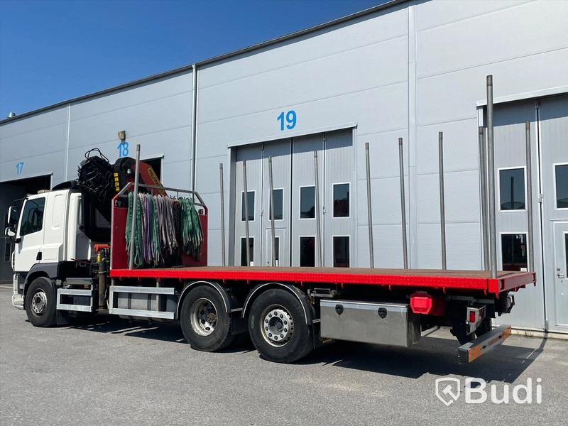 Brädgårdsbil DAF CF 400 FAN Palfinger PK 26002 Euro6