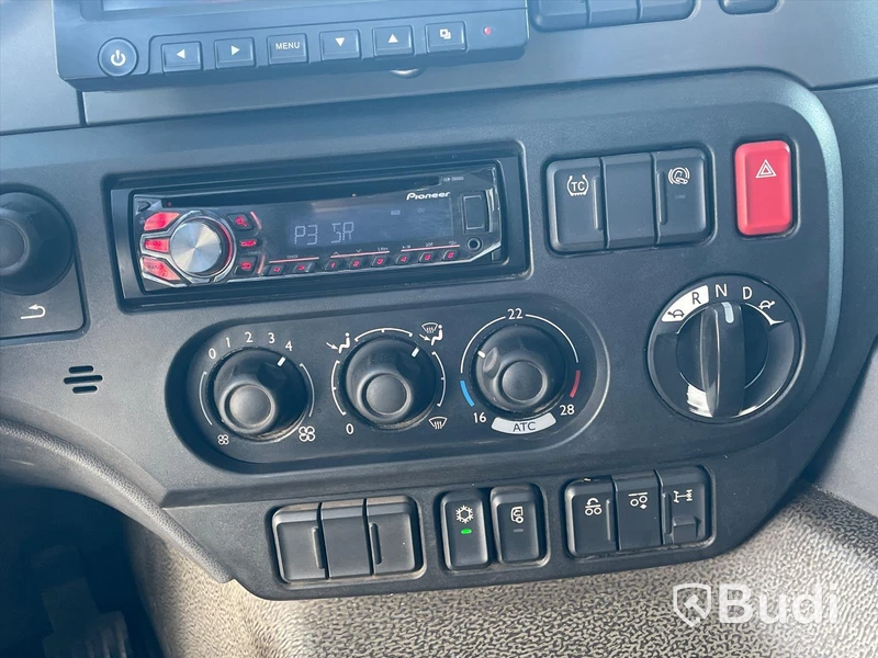 Brädgårdsbil DAF CF 400 FAN Palfinger PK 26002 Euro6