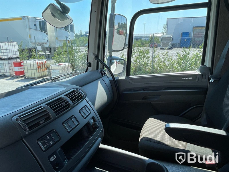 Brädgårdsbil DAF CF 400 FAN Palfinger PK 26002 Euro6