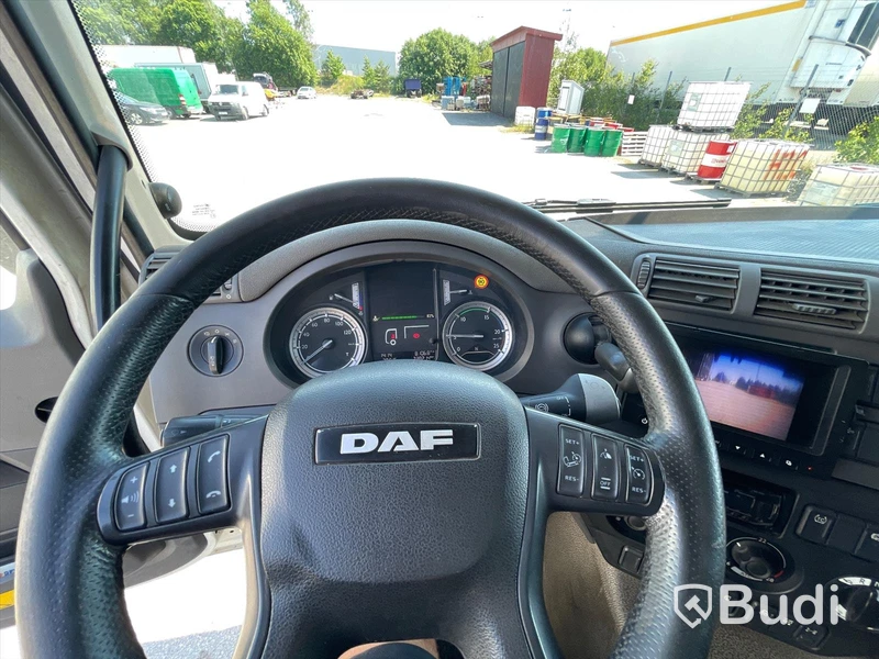 Brädgårdsbil DAF CF 400 FAN Palfinger PK 26002 Euro6