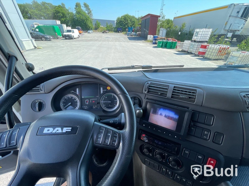 Brädgårdsbil DAF CF 400 FAN Palfinger PK 26002 Euro6