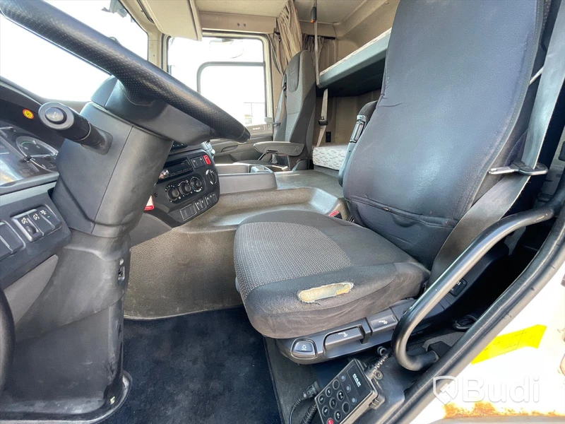 Brädgårdsbil DAF CF 400 FAN Palfinger PK 26002 Euro6