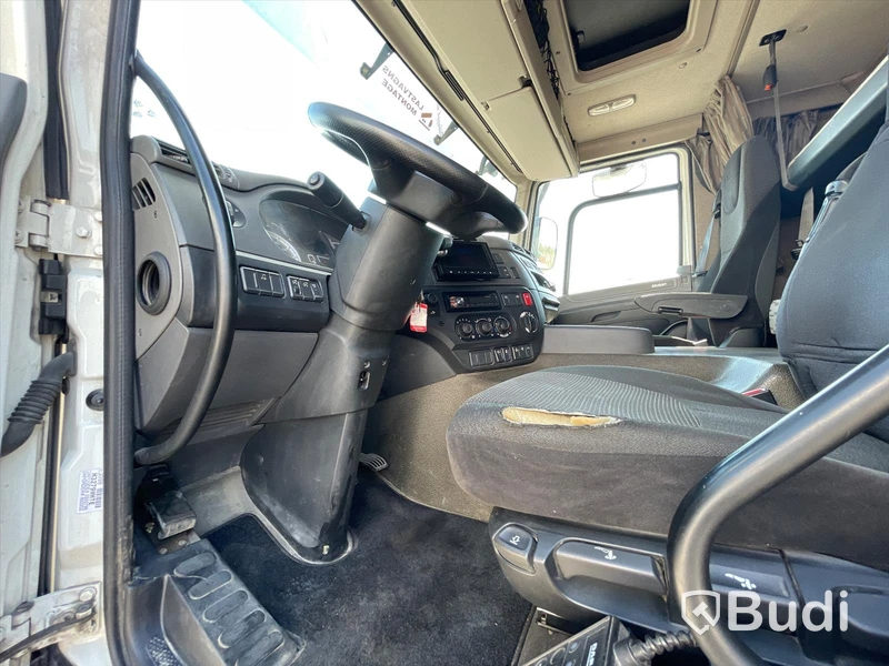 Brädgårdsbil DAF CF 400 FAN Palfinger PK 26002 Euro6