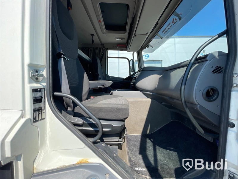 Brädgårdsbil DAF CF 400 FAN Palfinger PK 26002 Euro6