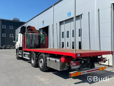 Brädgårdsbil DAF CF 400 FAN Palfinger PK 26002 Euro6
