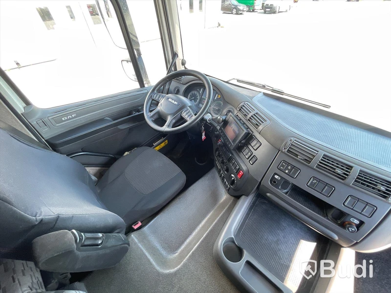 Brädgårdsbil DAF CF 400 FAN Palfinger PK 26002 Euro6