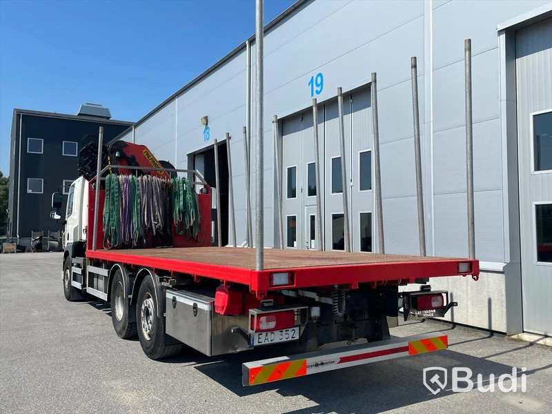 Brädgårdsbil DAF CF 400 FAN Palfinger PK 26002 Euro6