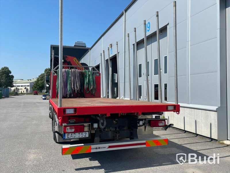 Brädgårdsbil DAF CF 400 FAN Palfinger PK 26002 Euro6