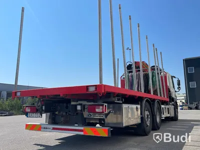 Brädgårdsbil DAF CF 400 FAN Palfinger PK 26002 Euro6