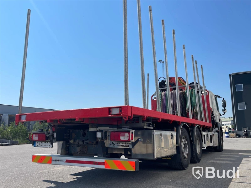 Brädgårdsbil DAF CF 400 FAN Palfinger PK 26002 Euro6