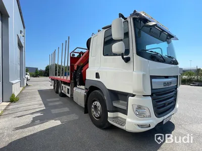 Brädgårdsbil DAF CF 400 FAN Palfinger PK 26002 Euro6