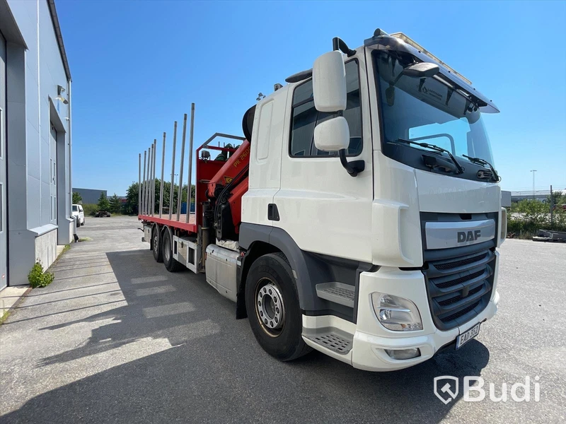 Brädgårdsbil DAF CF 400 FAN Palfinger PK 26002 Euro6