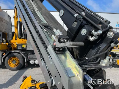 Bodbil Volvo FH 500 8x4 LL Globetrotter med Fassi kran 990 SDZ931 samt trailer CRJ824