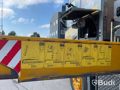Bodbil Volvo FH 500 8x4 LL Globetrotter med Fassi kran 990 SDZ931 samt trailer CRJ824