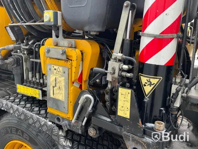 Bodbil Volvo FH 500 8x4 LL Globetrotter med Fassi kran 990 SDZ931 samt trailer CRJ824