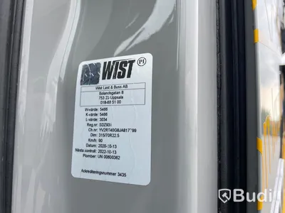 Bodbil Volvo FH 500 8x4 LL Globetrotter med Fassi kran 990 SDZ931 samt trailer CRJ824