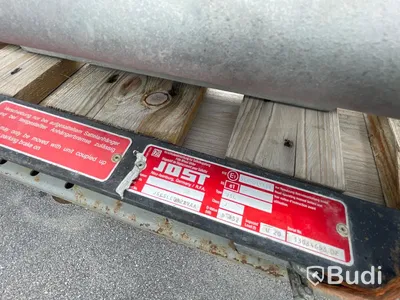 Bodbil Volvo FH 500 8x4 LL Globetrotter med Fassi kran 990 SDZ931 samt trailer CRJ824