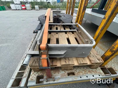 Bodbil Volvo FH 500 8x4 LL Globetrotter med Fassi kran 990 SDZ931 samt trailer CRJ824