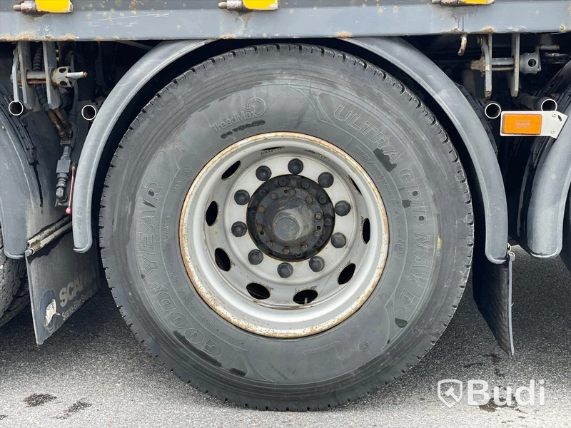 Kranflak Scania G410 8x2 -2016 med Hiabkran 288 E-6 Hipro