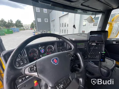 Kranflak Scania G410 8x2 -2016 med Hiabkran 288 E-6 Hipro