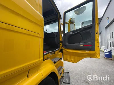 Kranflak Scania G410 8x2 -2016 med Hiabkran 288 E-6 Hipro