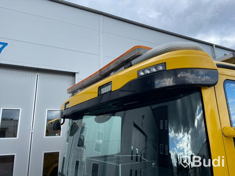 Kranflak Scania G410 8x2 -2016 med Hiabkran 288 E-6 Hipro