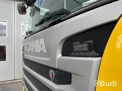 Kranflak Scania G410 8x2 -2016 med Hiabkran 288 E-6 Hipro