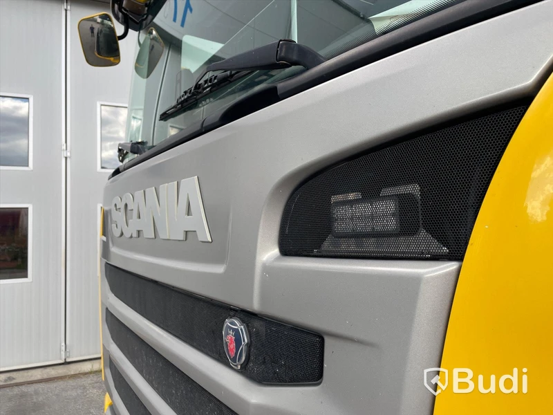 Kranflak Scania G410 8x2 -2016 med Hiabkran 288 E-6 Hipro