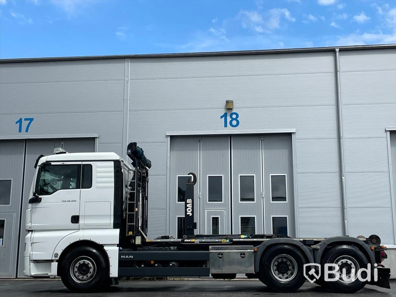 Lastväxlare Man TGX 26.500 6x2 med Joab L20 växlare - JTC50T