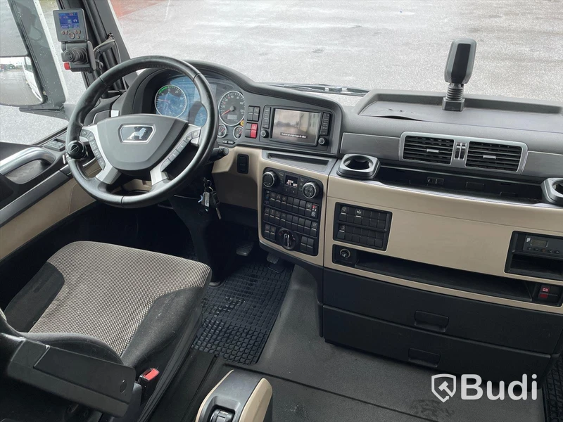 Lastväxlare Man TGX 26.500 6x2 med Joab L20 växlare - JTC50T