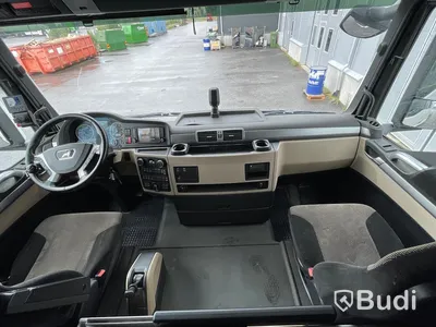 Lastväxlare Man TGX 26.500 6x2 med Joab L20 växlare - JTC50T