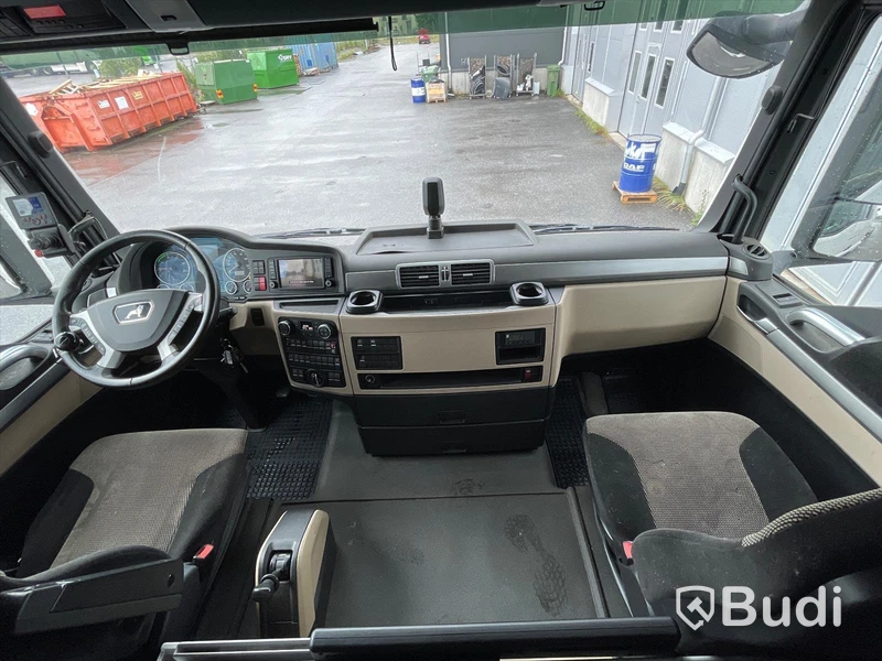 Lastväxlare Man TGX 26.500 6x2 med Joab L20 växlare - JTC50T