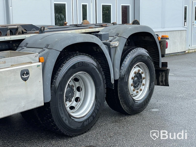 Lastväxlare Man TGX 26.500 6x2 med Joab L20 växlare - JTC50T