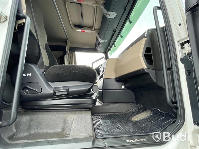 Lastväxlare Man TGX 26.500 6x2 med Joab L20 växlare - JTC50T