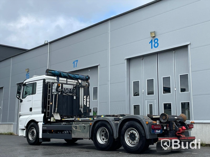 Lastväxlare Man TGX 26.500 6x2 med Joab L20 växlare - JTC50T