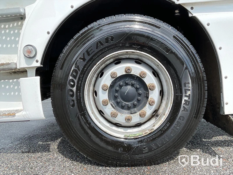 Lastväxlare Man TGX 26.500 6x2 med Joab L20 växlare - JTC50T