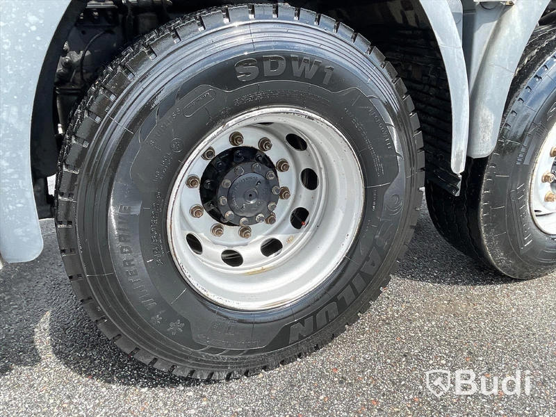 Lastväxlare Man TGX 26.500 6x2 med Joab L20 växlare - JTC50T