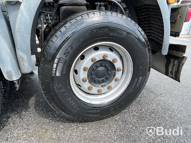 Lastväxlare Man TGX 26.500 6x2 med Joab L20 växlare - JTC50T