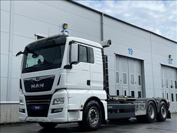 Lastväxlare Man TGX 26.500 6x2 med Joab L20 växlare - JTC50T