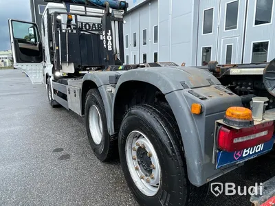 Lastväxlare Man TGX 26.500 6x2 med Joab L20 växlare - JTC50T