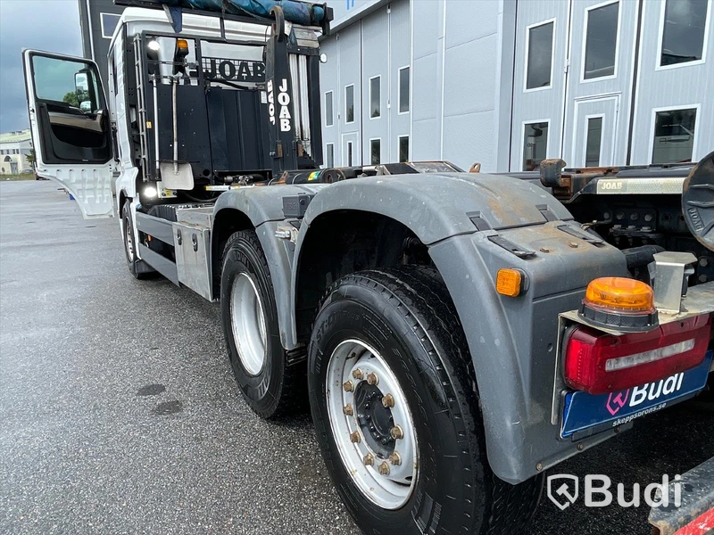 Lastväxlare Man TGX 26.500 6x2 med Joab L20 växlare - JTC50T