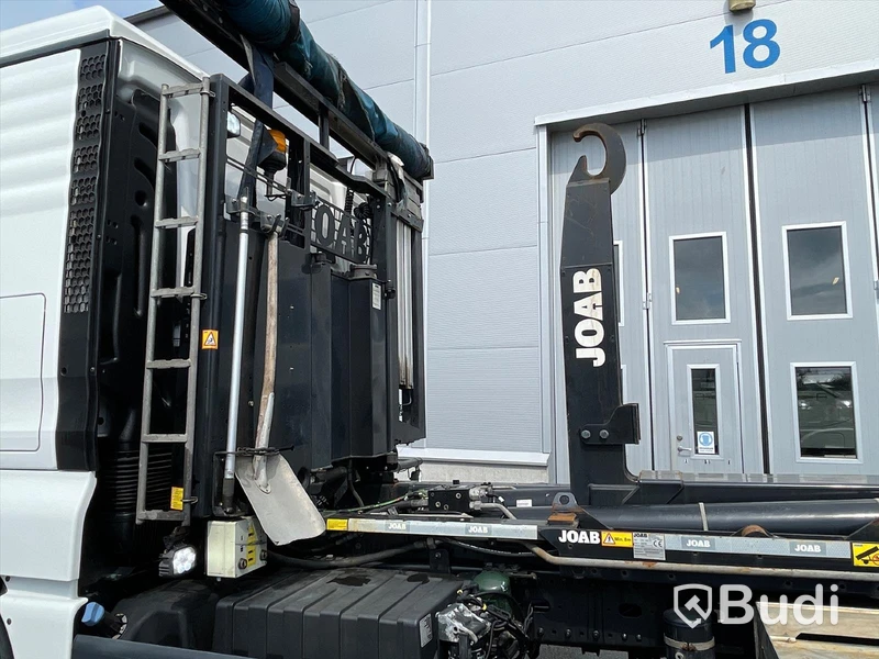 Lastväxlare Man TGX 26.500 6x2 med Joab L20 växlare - JTC50T