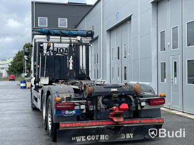 Lastväxlare Man TGX 26.500 6x2 med Joab L20 växlare - JTC50T