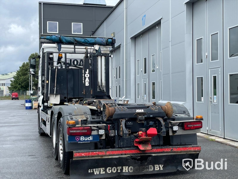 Lastväxlare Man TGX 26.500 6x2 med Joab L20 växlare - JTC50T