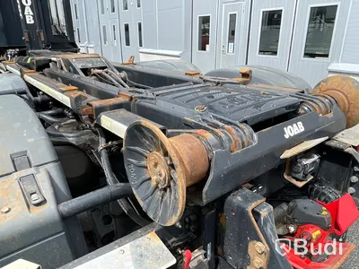 Lastväxlare Man TGX 26.500 6x2 med Joab L20 växlare - JTC50T