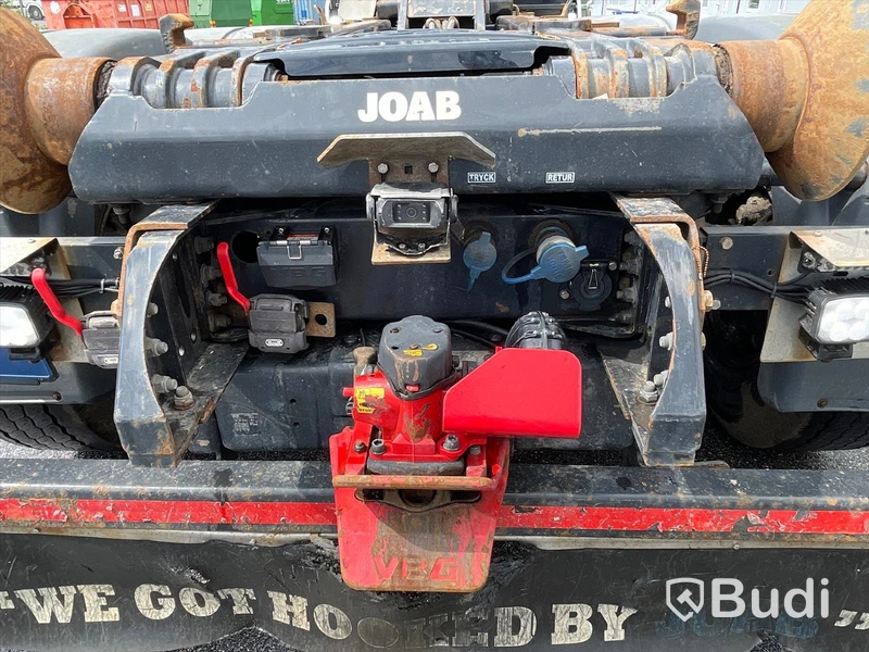 Lastväxlare Man TGX 26.500 6x2 med Joab L20 växlare - JTC50T