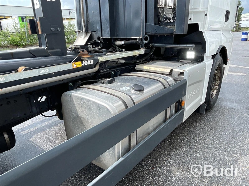 Lastväxlare Man TGX 26.500 6x2 med Joab L20 växlare - JTC50T