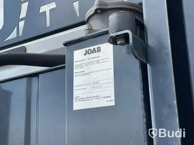 Lastväxlare Man TGX 26.500 6x2 med Joab L20 växlare - JTC50T